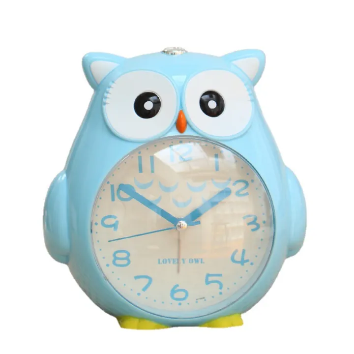 Alarm%20Clock%20Student%20Cute%20Creative%20Multi-Function%20Mute%20Bedside%20Luminous%20Lazy%20Cartoon%20Talking%20Children's%20Alarm%20Clock%20-%20Image%205