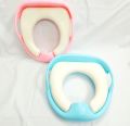 Baby's Comfortable Potty Training Soft Commode Seat 12M+ [Blue/Pink]. 