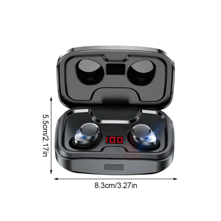 TWS-X10%20Wireless%20Bluetooth-Compatible%205.0%20Headset%20Whit%20Charging%20Box%20Headphone%20Stereo%20Waterproof%20Earbuds%20Earphone%20With%20Microphone%20-%20Image%205