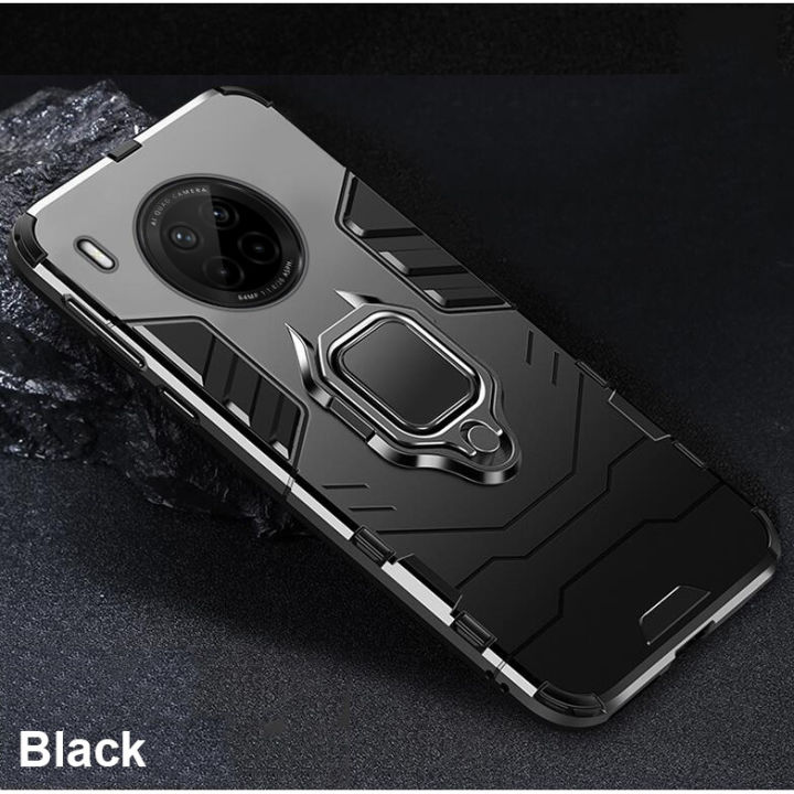 icasecover%20for%20Huawei%20Y9a%20Hard%20Case%20Hybrid%20Shockproof%20Car%20Magnetic%20Ring%20Buckle%20Stand%20Back%20Cover%20-%20Image%202