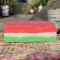 Ikebana Watermelon Handmade Soap- 90 gm. 