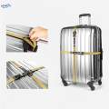 Travel Luggage Strap Strong Suitcase Belt Packing Straps for Airplane Bundling Camping.