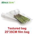 100pcs Kitchen Food Vacuum Sealer Bag Food Saver Storage Vacuum Packaging Bags Kitchen Accessories BPA-Free 25*35CM.
