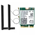 Intel 9560 dual band 2.4g/5GHz wireless bluetooth 5.0 802.11ac m.2 cnvi Intel 9560ngw Wi-Fi card. 