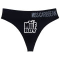 MILF BOY Letters Underwear for Men Hot Male Underwear String Homme Lingerie High-waist Men Panties Thong Male GString.