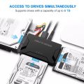 USB 3.0 to SATA IDE Hard Disk Adapter Converter Cable for 3.5 2.5 inch HDD/SSD CD DVD ROM CD-RW 3 in 1USB IDE SATA Adapter.
