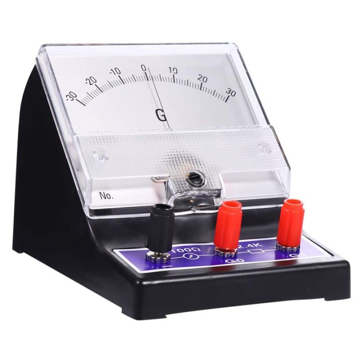 Analog%20Ammeter%20Pointer%20Type%20Electrical%20Current%20Ampere%20Tester%20Sensitive%20Amperemeter%20Microammeter%20Galvanometer%20-%20Image%202
