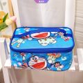 Anime Kuromi My Melody Cinnamoroll Hello Kitty Elsa Snoopy Pom Pom Purin Cartoon Lunch Box Bag Frozen Barbecue Handbag Outdoor Tote Bag [RAIN]. 