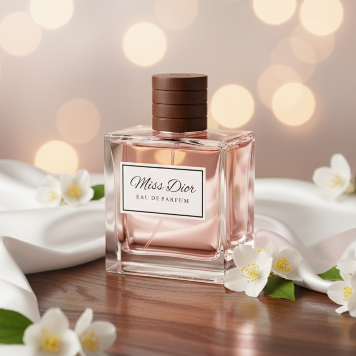Eastern Bazar Miss Dior Inspired Eau De Parfum for Women – Long Lasting Premium Impression – 50ml & 30ml or 15 ml
