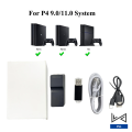 Game Accessories One-Key JB Tool Mod Kit For PS4 FW 9.0 11.0 System USB Dongle USB Adapter With Ethernet Type-C Cable. 