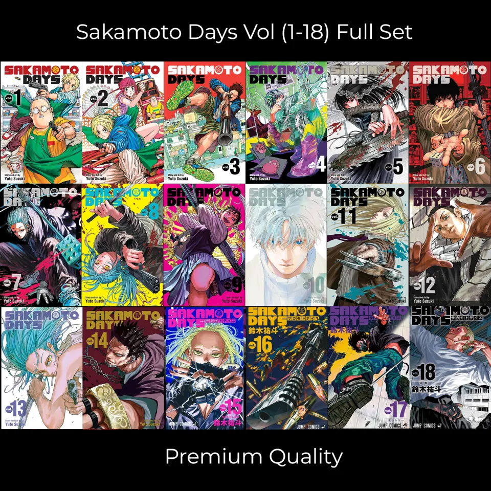 Sakamoto SAKAMOTO DAYS 1〜18セット Days Volume (1-18) full set #18