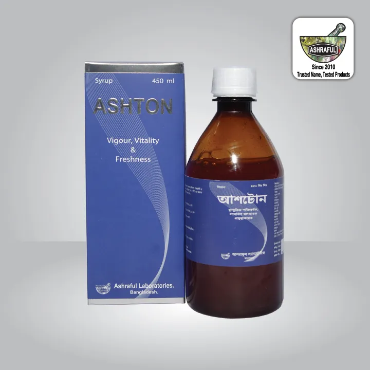 syrup-ashton 100 ml | Daraz.com.bd