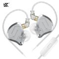 KZ ZSNPro 2 Hybrid Drive 1BA+1DD In Ear Earphones HIFI Bass Headset Monitor Earbuds Sport Noise Cancelling Headphone ZSN PRO2. 