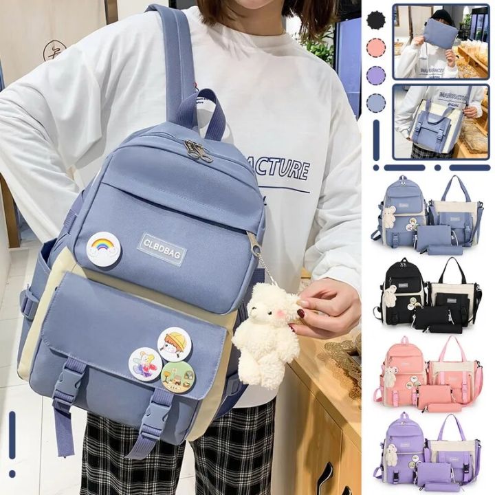 New%20Fashion%20Sets%20Children's%20School%20Backpack%20Cute%20Women's%20Bagpack%20Bookbag%20Laptop%20Bag%20For%20Teens%20Girls%20Students%20Bag%20Rucksack%205%20s%20-%20Image%204