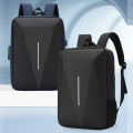 Cross-border new anti-theft hard shell laptop bag unisex business trip backpack waterproof student book. 