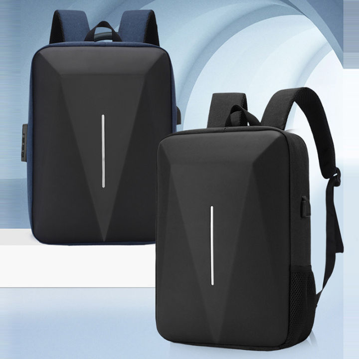 Cross-border new anti-theft hard shell laptop bag unisex business trip backpack waterproof student book