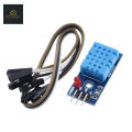DHT11 Temperature and Humidity Sensor Module 3.3V 5V with Cable compatible with Arduino and Raspberry Pi.