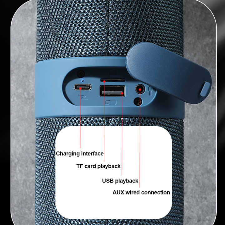 TG671%20Bluetooth%20Speaker%20Portable%20TWS%20Wireless%20Subwoofer%20Dual%20Bass%20FM%20Radio%20AUX%20TF%20USB%20Outdoor%20Running%20Climbing%20Music%20Loudspeaker%20-%20Image%202
