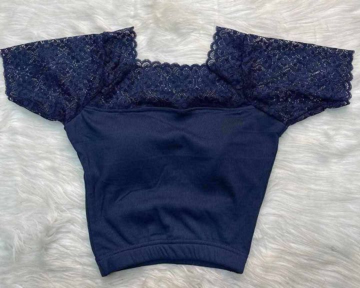Short%20Sleeve%20Round%20Neck%20Readymade%20paded%20Lace%20Net%20Blouse%20for%20Women%20&%20Girls%20by%20now%20in%20amena%20fashion%20-%20Image%208