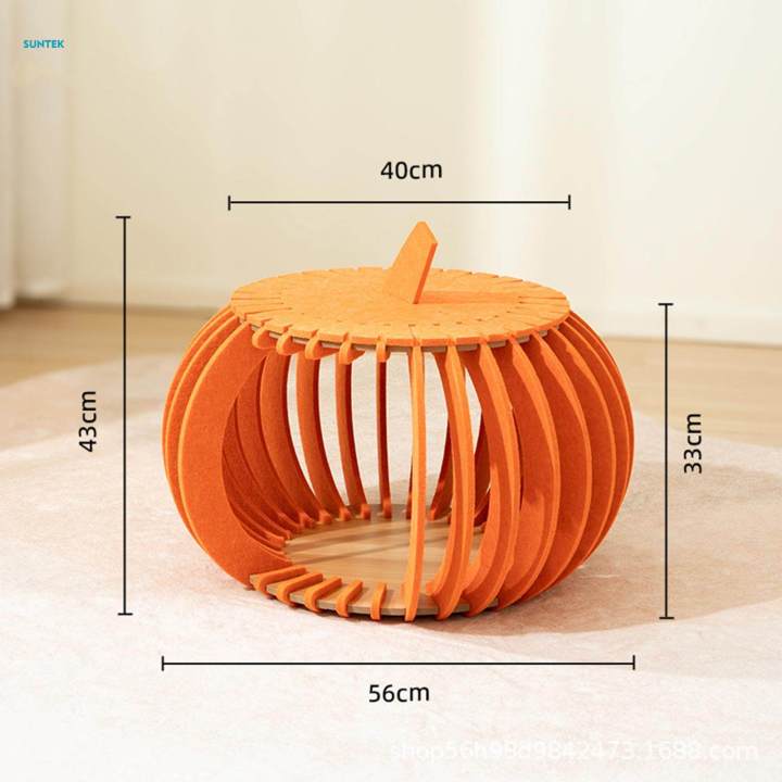 Bed Felt Pet Bed for Indoor Cats Portable Cat House Cat Hideout for Kittens