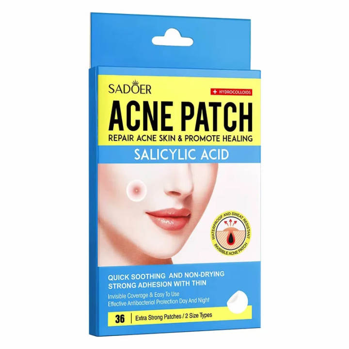 Sadoer Salicylic Acid Acne Patch - 36 Patch