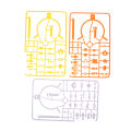 Multi-Jointed Movable Robot 3D Printed Mannequin Dummy Toy 13 Action Figure Full Body Movable Robot Toys Gifts For Children. 