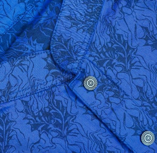 Versatile%20-Choice%20and%20Remark%20-Stylish,%20Fashionable%20&%20Casual%20Men'%20s%20Cotton%20Punjabi%20Blue%20Color%20For%20Men%20Panjabi-%20Avant-garde%20-%20Image%203