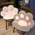 70cm Kawaii Cat Paw Plush Toys Cute Soft Stuffed Plush Cushion Chair Sofa Butt Pad for Home Room Decoration Office Nap Dolls.