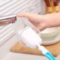 Easy Bottle Glass Cup Soft Sponge Cleaning Brush Kitchen Washing Scrubber Tool. 