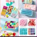 High Quality 36 Grids Silicone Ice Cube Tray Molds DIY Desert Juice Maker Tools Square ....