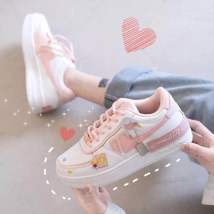 Cute girl sneakers shoes online