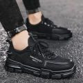 Men’s Waterproof Work Boots: Slip-Resistant & amp; Durable.