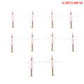 20Pcs Expansion Drywall Anchor Kit With Screws Self Drilling Wall Home Pierced Encounter. 