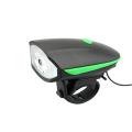 Micro USB Rechargeable 2 In 1 Bicycle Light and Horn / Speaker Bicycle Light.
