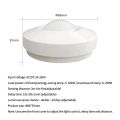 AC/DC24-265V PIR Super Slim Motion Sensor Light Switch Human Body Infrared Detector Ceiling Mounted 360 Degree Detecting Range.