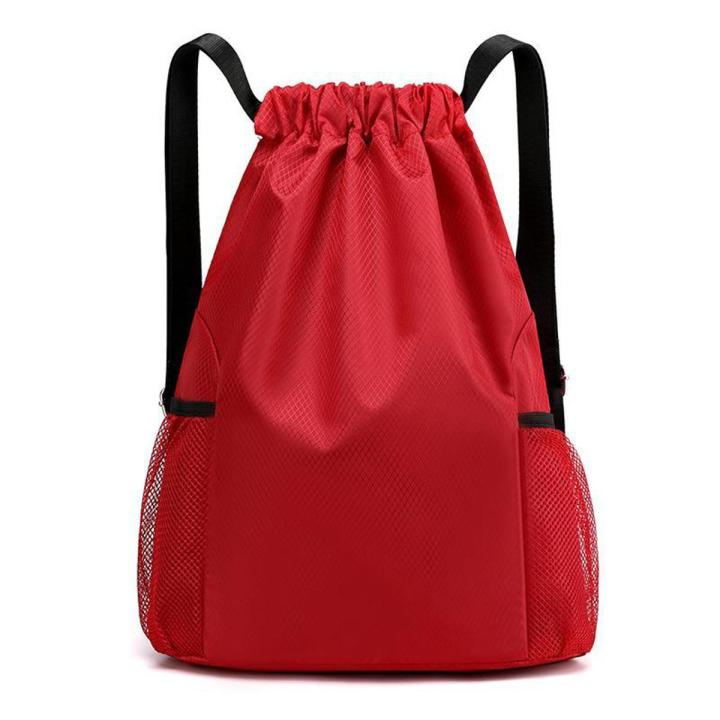 Simple Drawstring Backpack Lightweight Backpack Gift Bag CustomizableLOGO