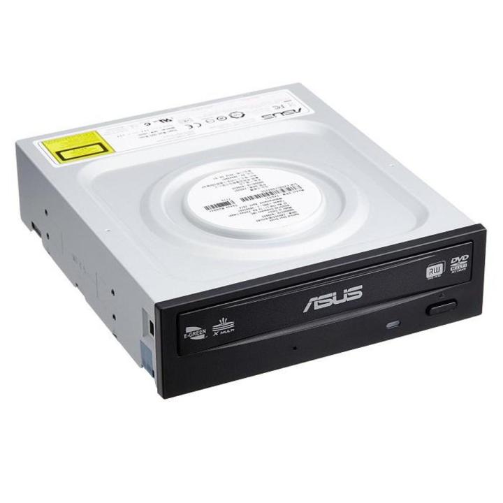 Asus 24x DVD-RW Serial-ATA Internal OEM Optical Drive DRW-24B1ST Black(user guide is included)