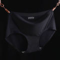 Women Seamless Ice Silk Panty – Soft Breathable Underwear (Available in Sizes 25 to 38 Inches). 