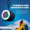 GREATNICE GTS-1468 Bluetooth/USB/TF Card & FM Radio Supported Speaker With RGB Lightning Effects. 