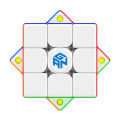Gan 356i Carry Smart Magic Cube Magnetic 3x3 Gan356 I3 Professional Robot Speed Puzzle Cube Children Toy Cubo Magico. 