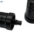 Joint Protector for Pool Cue Joint Thread Protective Billiards Stick Tip Tools for 56mmx22mmx22mm.