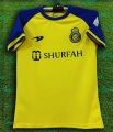 Al-Nassr Thai Premium Football Jersey - Jersey: Show Your Support For Al-Nassr Fc With This Thai Premium Football Jersey, Featuring High-Quality Materials And Design.. 