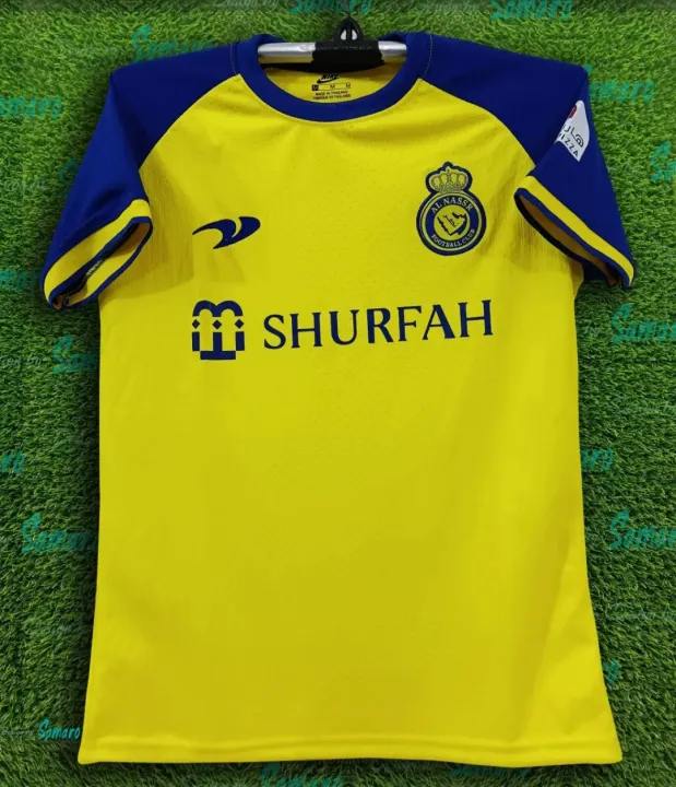 Al-Nassr%20Thai%20Premium%20Football%20Jersey%20-%20Jersey:%20Show%20Your%20Support%20For%20Al-Nassr%20Fc%20With%20This%20Thai%20Premium%20Football%20Jersey,%20Featuring%20High-Quality%20Materials%20And%20Design.%20-%20Image%204