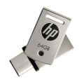 HP USB 3.1 Flash Drive 32gb Metal Pendrive Smart Phone Type C OTG. 