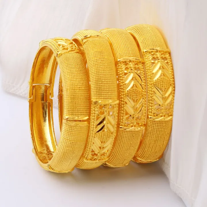 Dubai%20Luxury%20Gold%20Color%20Bangles%20For%20Women%2024K%20Gold%20Plated%20Indian%20African%20Bracelets%20Charm%20Wedding%20Ethiopian%20Arabic%20Hand%20Jewelry%20-%20Image%204