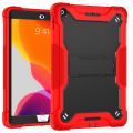 For iPad 10.2 2021 / 2020 / 2019 Silicone + PC Shockproof Protective Case with Holder.