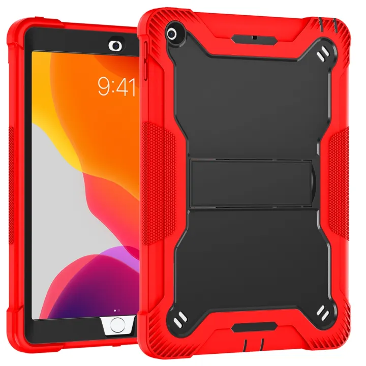 For%20iPad%2010.2%202021%20/%202020%20/%202019%20Silicone%20+%20PC%20Shockproof%20Protective%20Case%20with%20Holder%20-%20Image%202