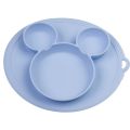 Baby Feeding Bowl Plate for Kids with Silicone Bowl Suction BPA Free Feeding Baby Tableware Children Dining Dishes Anti-hot Safe. 