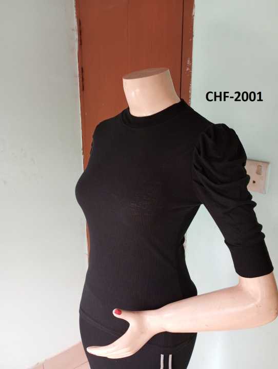 Comfortable%20Kuchi%20Short%20Sleeve%20Full%20Body%20Fashionable%20Crop%20Tops%20Blouses%20for%20Women%20&%20Girls%20-%20Image%204