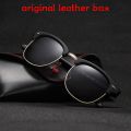 ROSYBEE UV400 Polarized Sunglasses Men Women Classic Cool Retro Sun Glasses Coating  Man Driving Shades Fashion Male Oculos. 